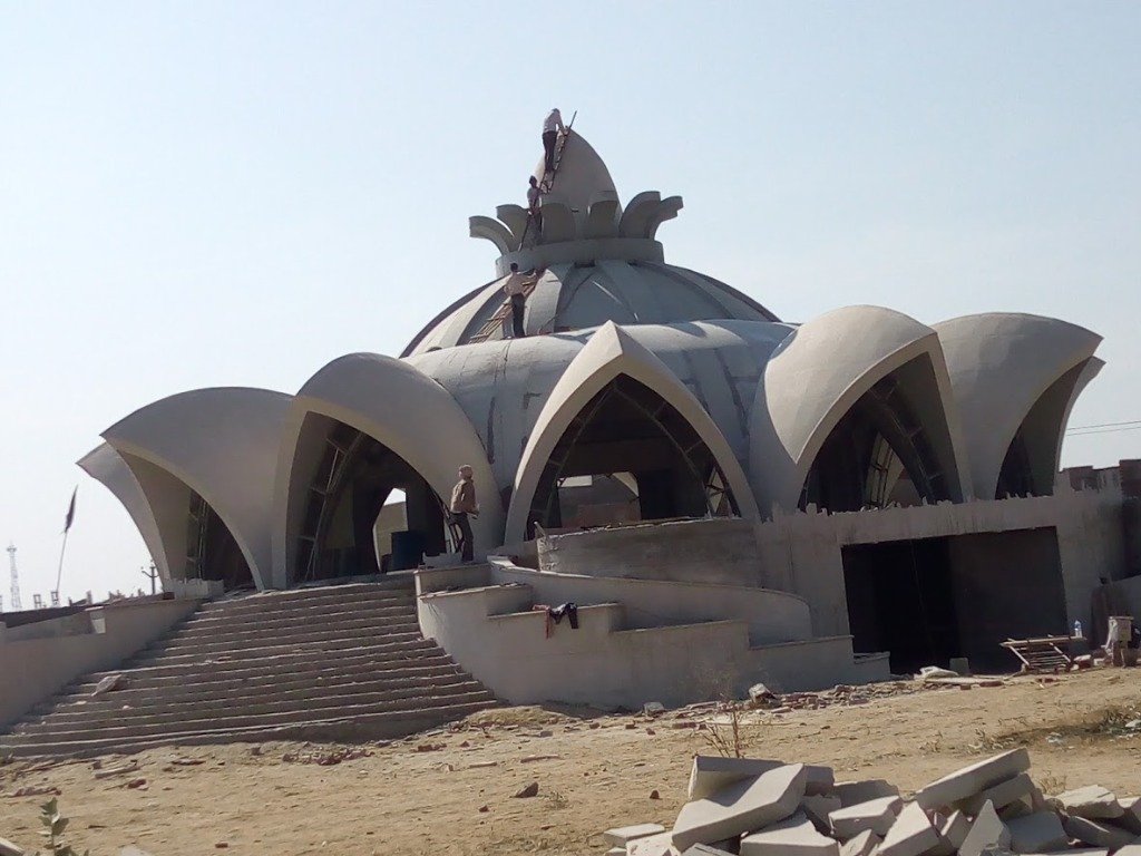 Lotus Dome Construction Phase